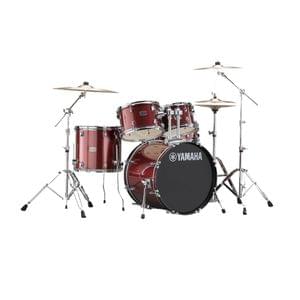 Yamaha RDP2F5 Burgundy Glitter Rydeen Acoustic Drum Kit